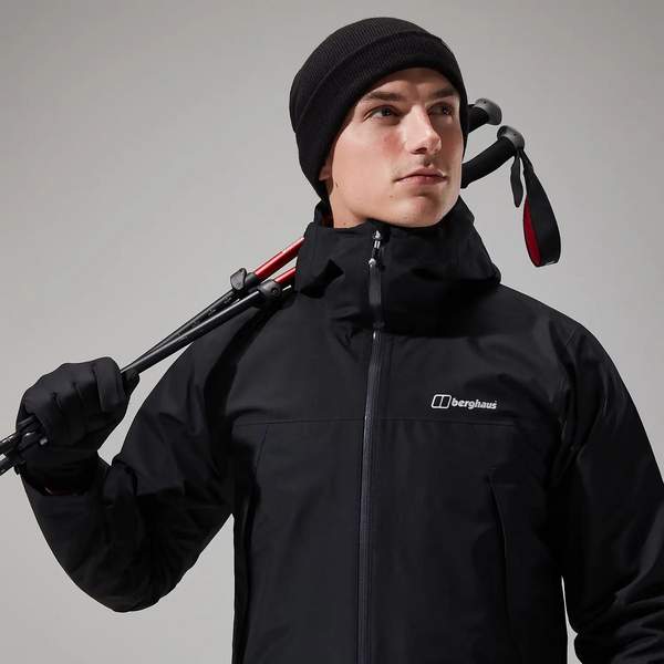 英国硬核户外品牌，Berghaus Paclite Dynax 男士GTX防水连帽硬壳冲锋衣830.78元