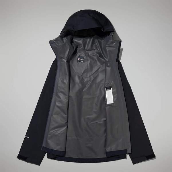 英国硬核户外品牌，Berghaus Paclite Dynax 男士GTX防水连帽硬壳冲锋衣976元（prime会员94折）