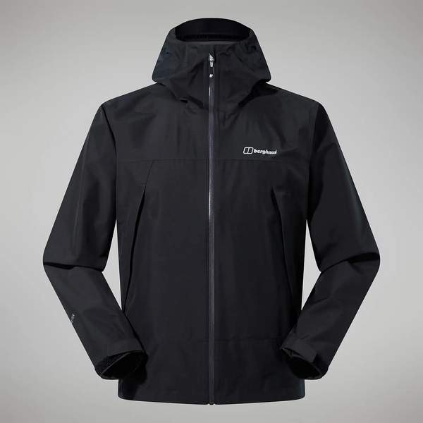 英国硬核户外品牌，Berghaus Paclite Dynax 男士GTX防水连帽硬壳冲锋衣976元（prime会员94折）