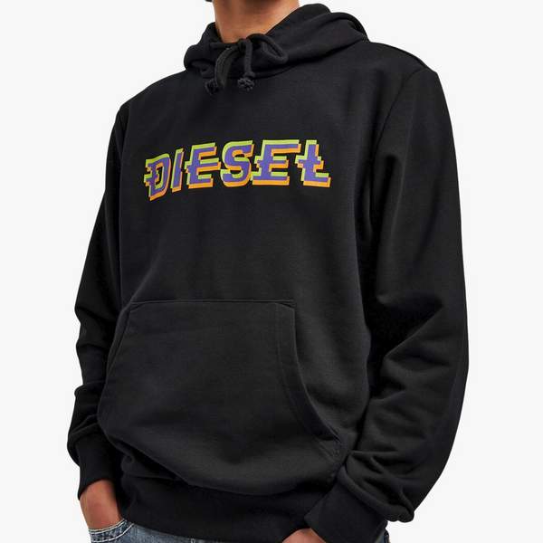 Diesel 迪赛 S-Ginn-K27 男士休闲连帽卫衣391元（可3件92折）