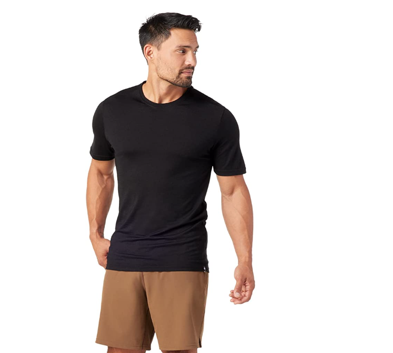 库存浅，Smartwool 美丽奴羊毛男士短袖T恤 M~XL码新低246元起