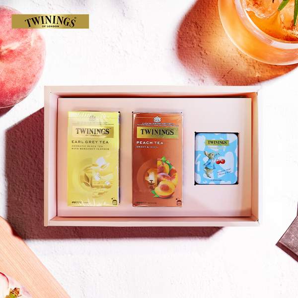 Twinings 川宁 茶园奇遇红茶花草茶礼盒 2g*50袋+限定茶盒 含礼袋44元（下单返300个京豆）