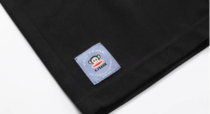 Paul Frank 大嘴猴 2023夏季新款男女童短袖POLO衫套装（110~160码）多款39.9元包邮（需领券）