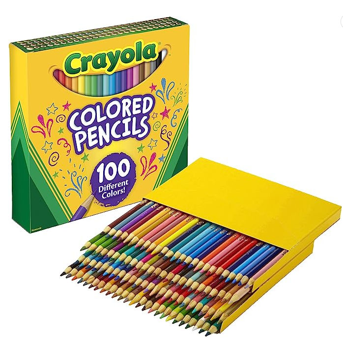 Crayola 绘儿乐 100色彩色铅笔套装96.01元（满300享9折）