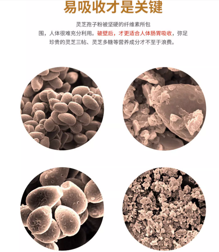 增强免疫力，以岭 破壁灵芝孢子粉胶囊 0.3g*60粒新低29元包邮（需领券）