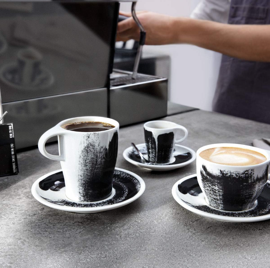 Villeroy & Boch 德国唯宝 浓情咖啡·唤醒 水墨风咖啡杯碟2件套 180ml201.2元