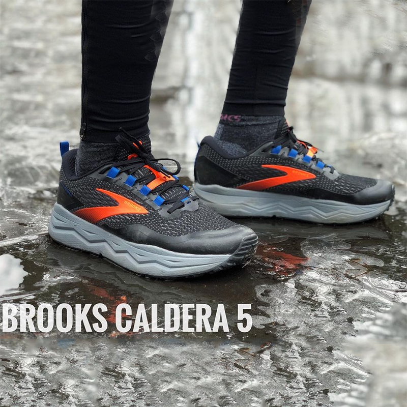 Brooks  布鲁克斯 Caldera5 山啸5 男士运动跑步鞋594.84元