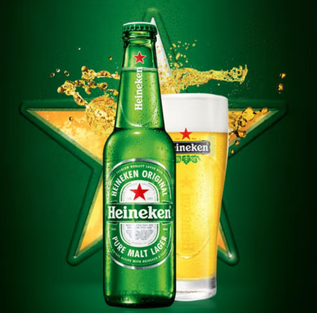 Heineken 喜力 玻璃瓶装啤酒 500ml*12瓶75元包邮（多重优惠）