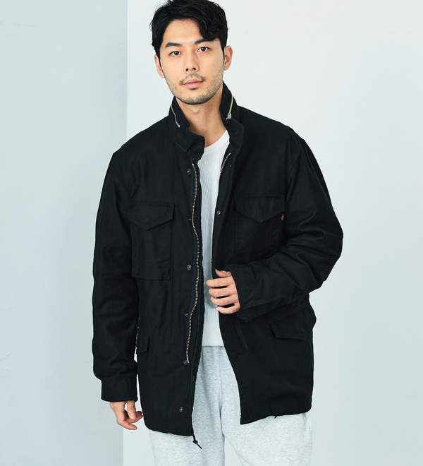 Alpha Industries 阿尔法工业 M-65 男士战地夹克外套TA1626581.52元