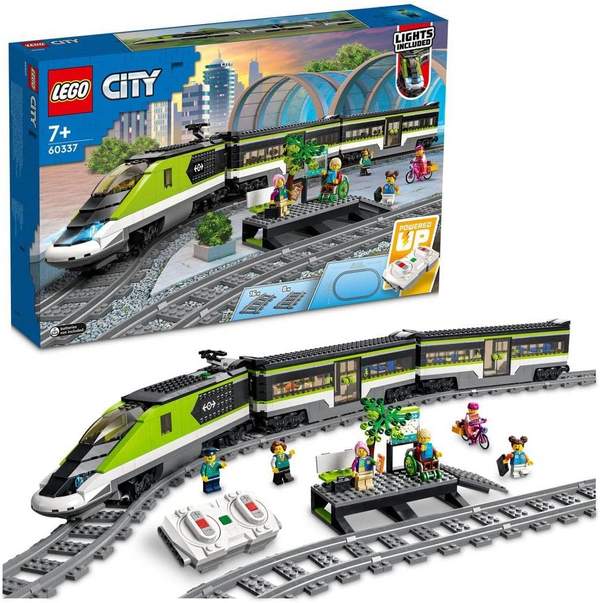 Lego 乐高 City城市系列 60337 特快客运列车687元