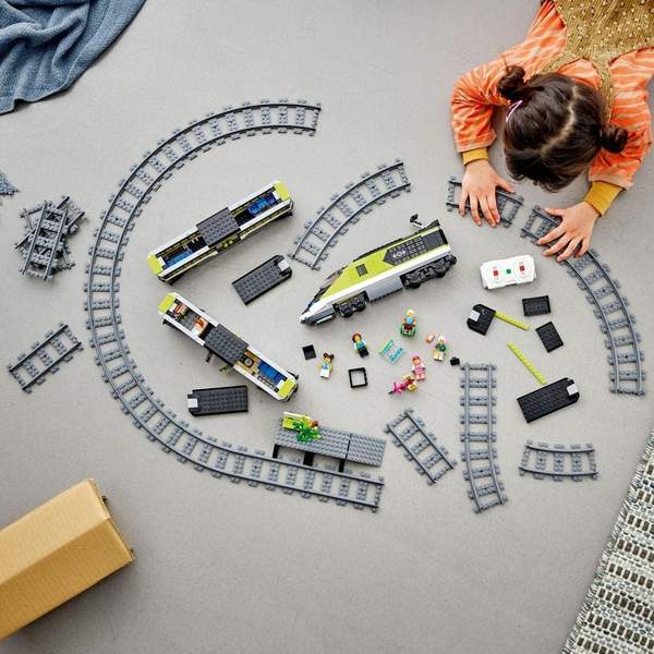 Lego 乐高 City城市系列 60337 特快客运列车687元