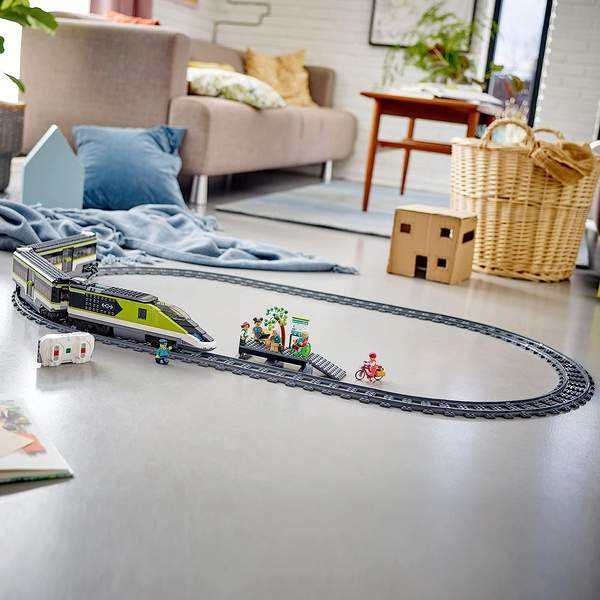 Lego 乐高 City城市系列 60337 特快客运列车687元