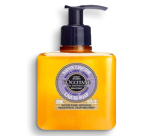 L'occitane 欧舒丹 乳木果马鞭草沐浴露 300ml86.42元