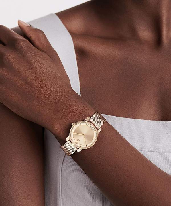 Movado 摩凡陀 Bold波特系列 3600922 女士時(shí)尚鋼帶腕表1988元