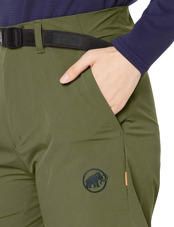 Mammut 猛犸象 Trekkers 3.0 女士防泼水透气弹力软壳短裤1023-00483新低374.51元（天猫旗舰店798元）