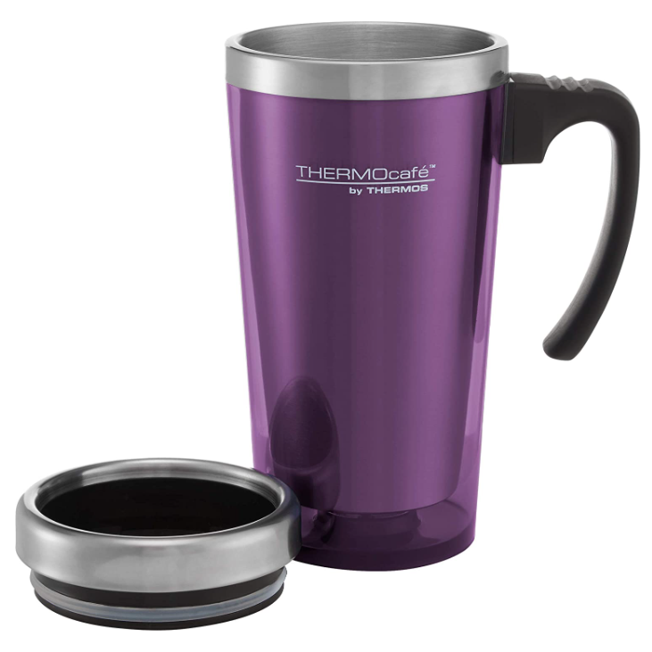 ThermoCafé by Thermos 膳魔师 半透明随心保温杯 420ml新低61.45元