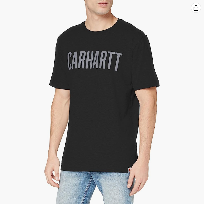 Carhartt Maddock 男士图案积木纯棉短袖T恤 103203新低115.23元