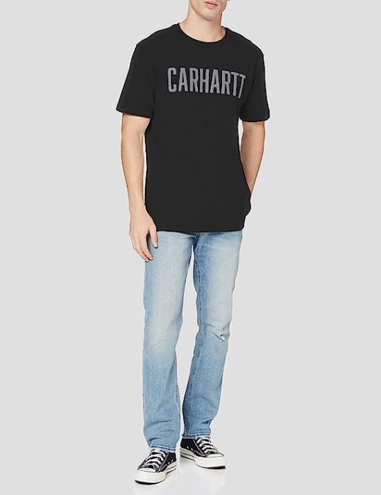 Carhartt Maddock 男士图案积木纯棉短袖T恤 103203新低115.23元