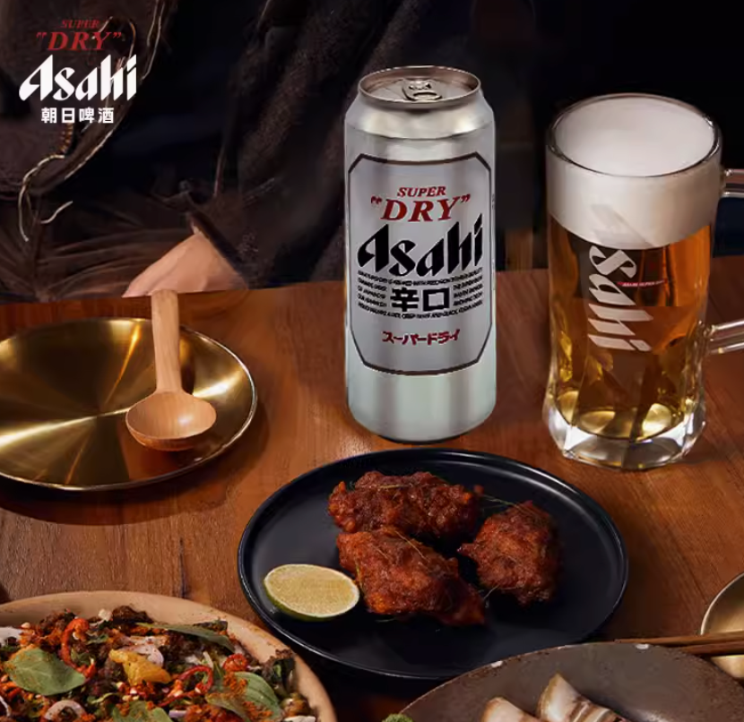 Asahi 朝日 限定款超爽生啤酒 500ml*18罐99元包邮（需领券）