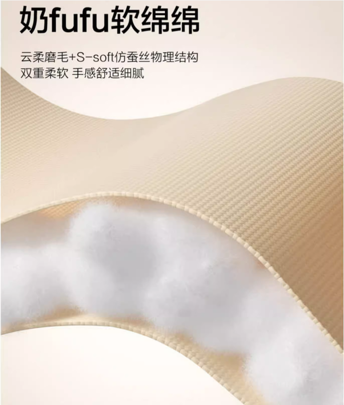 網(wǎng)易嚴選 A類抗菌大豆纖維肌理提花可水洗空調(diào)被 1.5*2米69元起包郵（需領(lǐng)券）