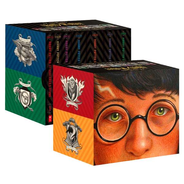 PLUS会员，《哈利波特》20周年纪念版·英文版1-7册礼盒装179.4元包邮