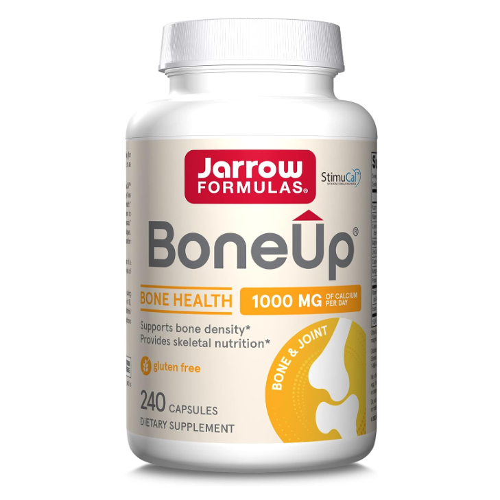 Jarrow Formulas 杰诺 Bone-Up 强骨配方 240粒129.08元（天猫折后255元）