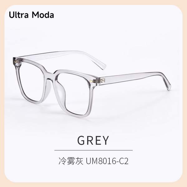 宝岛眼镜旗下，ULTRA MODA 镜尚 3色眼镜镜架+依视路旗下万新1.56镜片（可配度数）39元包邮（需领券）