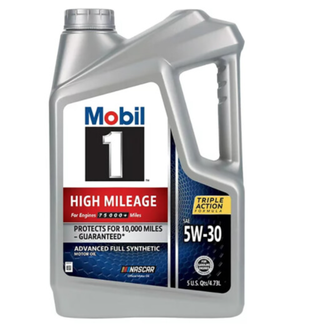 Mobil 美孚 1号系列 5W-30 SP级 先进全合成机油 4.73L（5Qt）196.18元包邮（需领券）