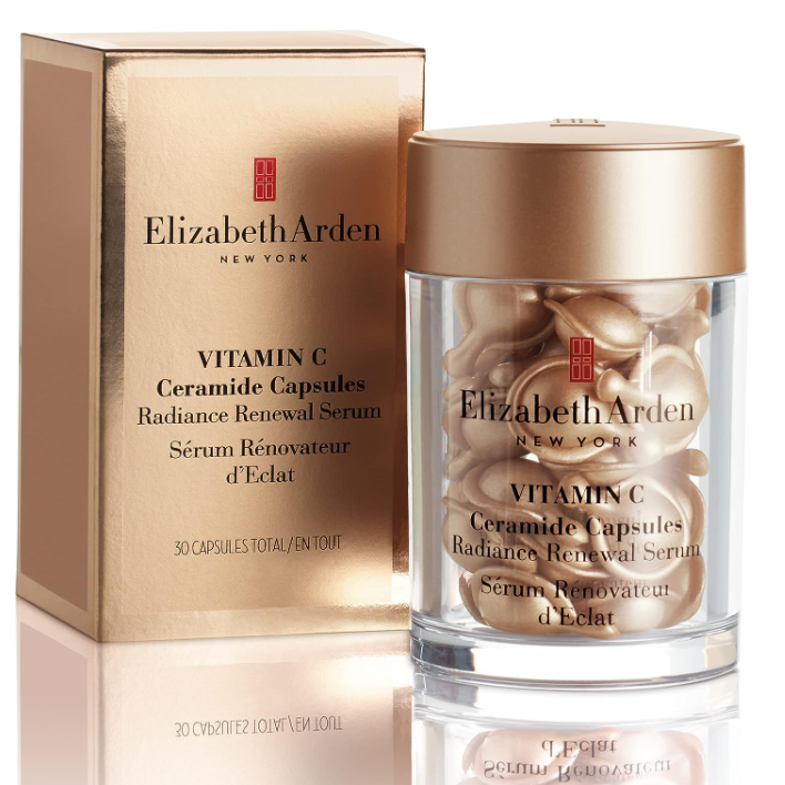 Elizabeth Arden 伊丽莎白·雅顿 维C神经酰胺美白精华胶囊 小鲜胶 30粒153.34元