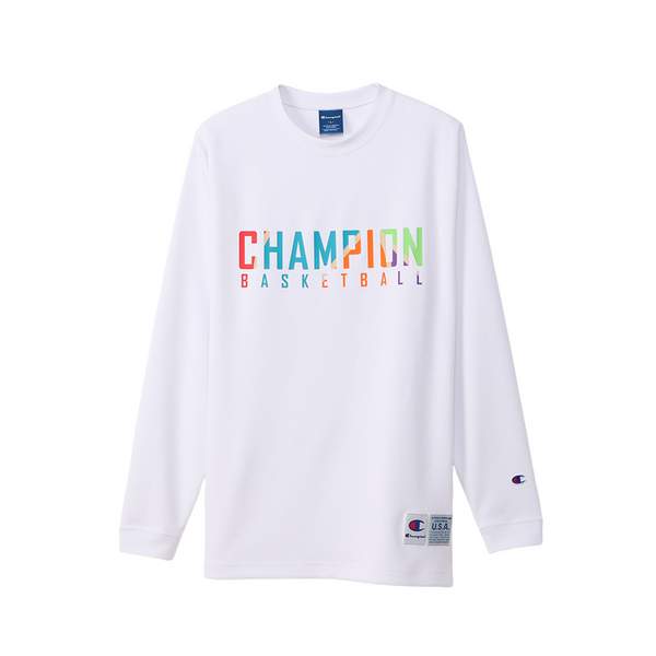 日版 Champion 冠军牌 C3-WB453 男士长袖T恤143.7元（需用码）