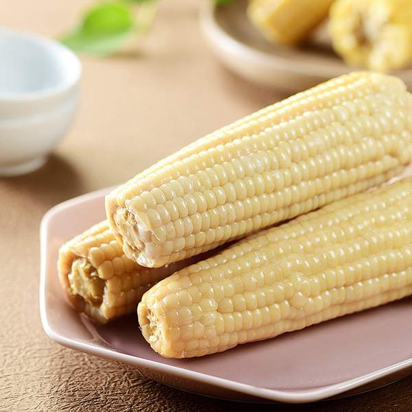 <span>白菜！</span>园侬鲜 非转基因白糯玉米 10穗*250g/2500g新低18.9元包邮（需领券）