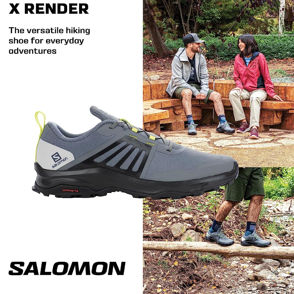 <span>白菜！</span>Salomon 萨洛蒙 X-Render 男士登山鞋新低324元起