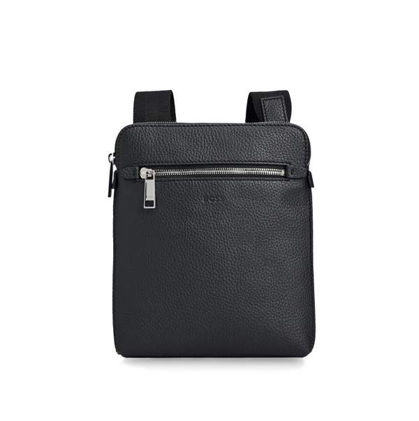 BOSS Hugo Boss 雨果·博斯 Crosstown_S Z ENV P 男士真皮单肩斜挎包50470491906元（Prime会员92折）