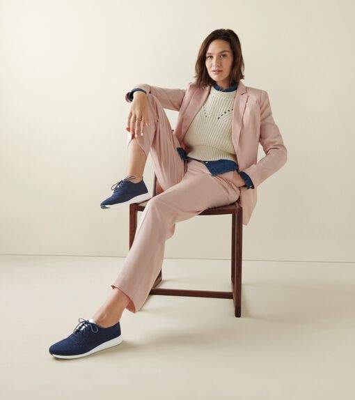 Cole Haan 歌涵 2.Zerogrand 女士針織休閑運動牛津鞋W10586427.54元