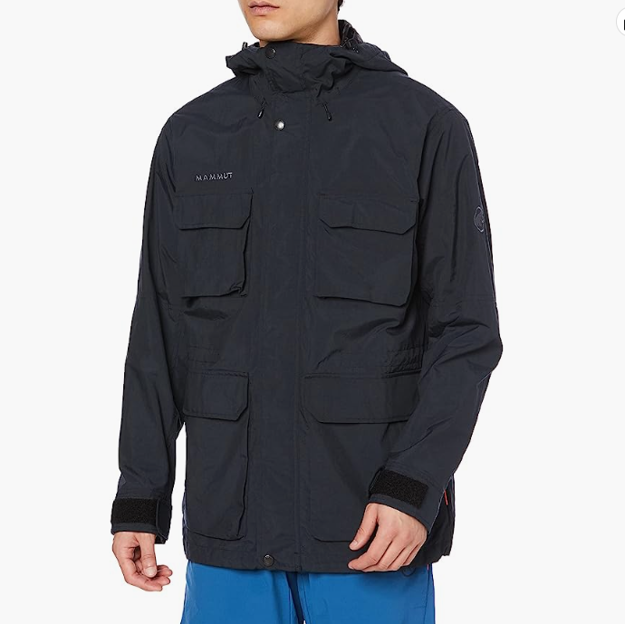 Mammut 猛犸象 Mountain WB 2023新款男士防风速干派克大衣1012-00650712.09元（天猫旗舰店2298元）
