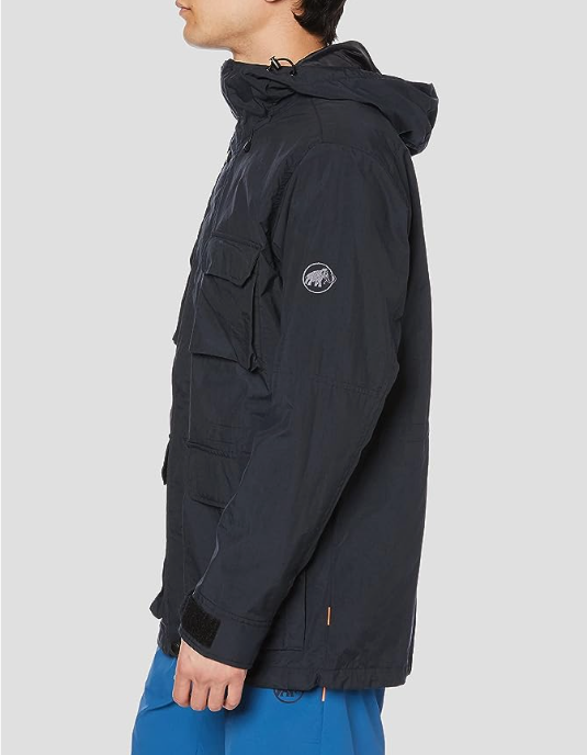 Mammut 猛犸象 Mountain WB 2023新款男士防风速干派克大衣1012-00650712.09元（天猫旗舰店2298元）