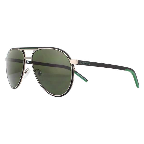 Lacoste 法國鱷魚 L193S 中性飛行員太陽鏡368元
