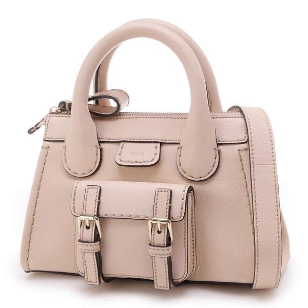 Chloe 蔻依 Edith Mini 迷你小牛皮手提包CHC21WS451F43新低4544.49元（京东自营9799元）