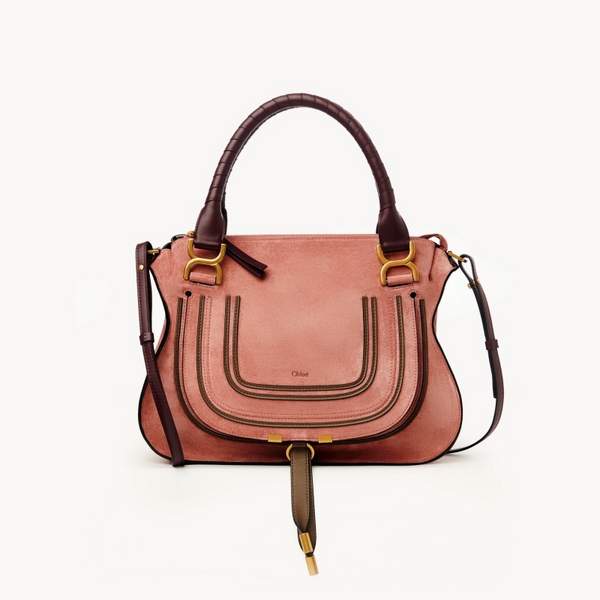 Chloé 蔻依 Marcie 中号小牛皮手提包CHC22US660H144640元