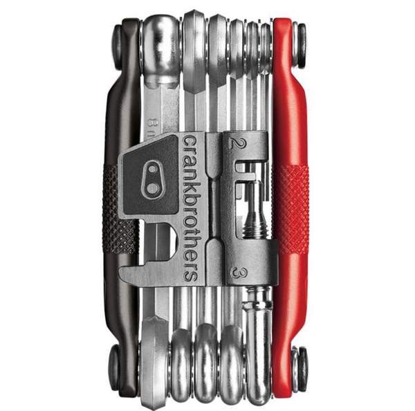 Crankbrothers M17 便携式多功能组合工具143.22元（Prime会员92折）