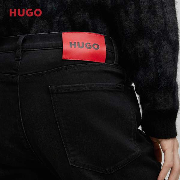 HUGO Hugo Boss 雨果·博斯 Hugo 734 男士修身直筒牛仔裤50484358482.44元（天猫旗舰店折后1200元）