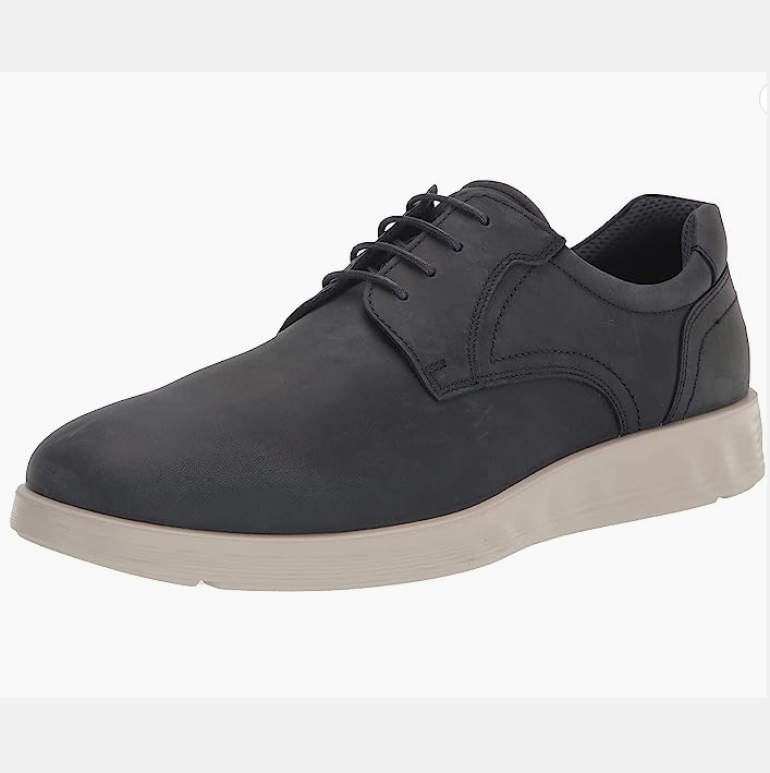 ECCO 愛步 S Lite Hybrid 輕巧混合系列 男士磨砂真皮休閑鞋520304新低469.82元（天貓旗艦店折后1449元）