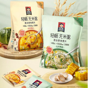 <span>白菜！</span>桂格 新品 畅轻无米燕麦粥 420g 两口味