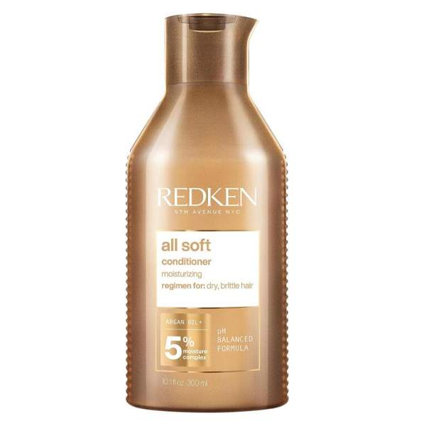 Redken 列德肯 全面柔顺防毛躁护发素300mL90.76元