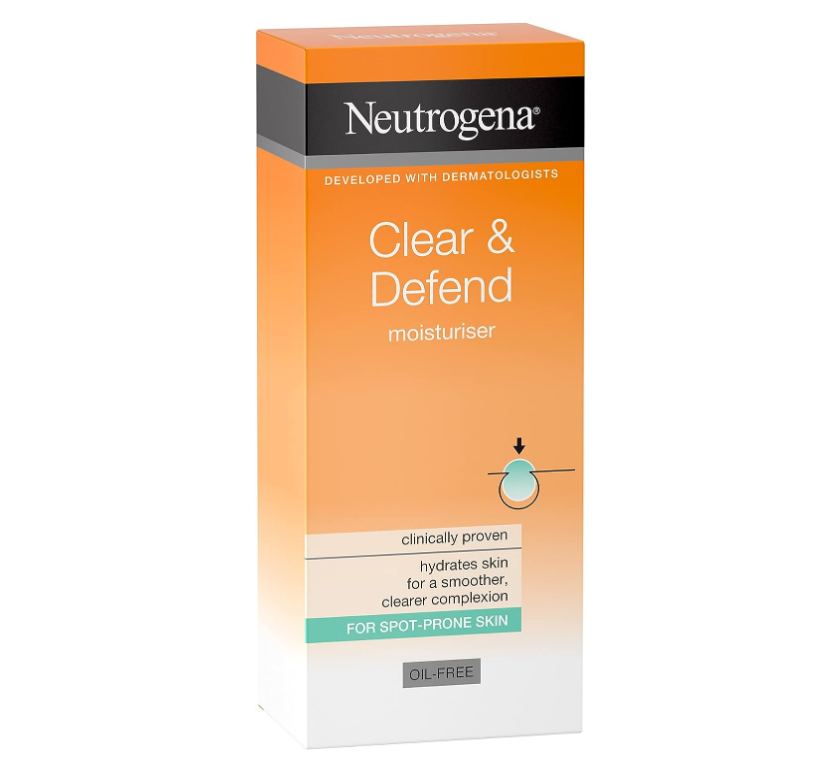 Neutrogena 露得清 清透保湿霜 50ml33.41元