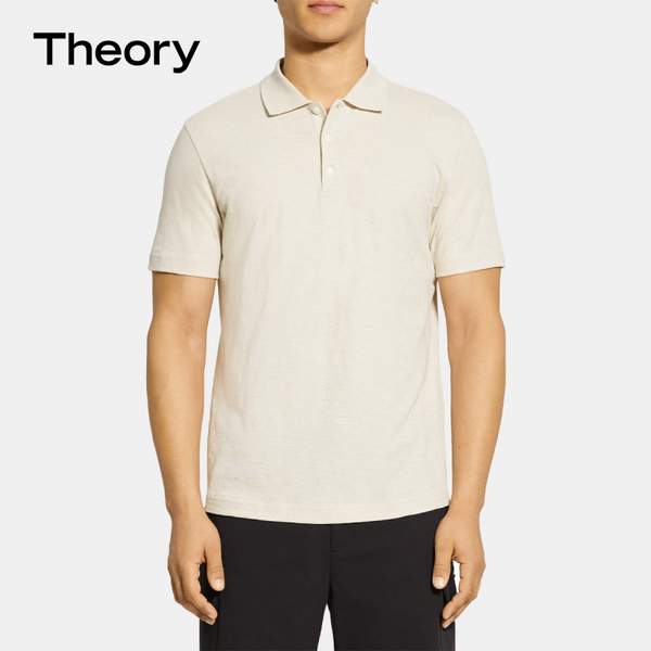 Theory 希尔瑞 Bron 男士全棉Polo衫M0294501377元（天猫旗舰店500元）