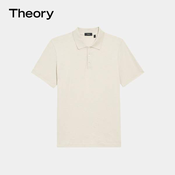 Theory 希尔瑞 Bron 男士全棉Polo衫M0294501377元（天猫旗舰店500元）