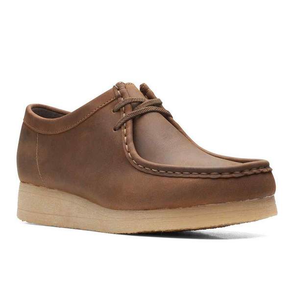 Clarks 其乐 Padmora 女士真皮厚底休闲鞋26060499361元