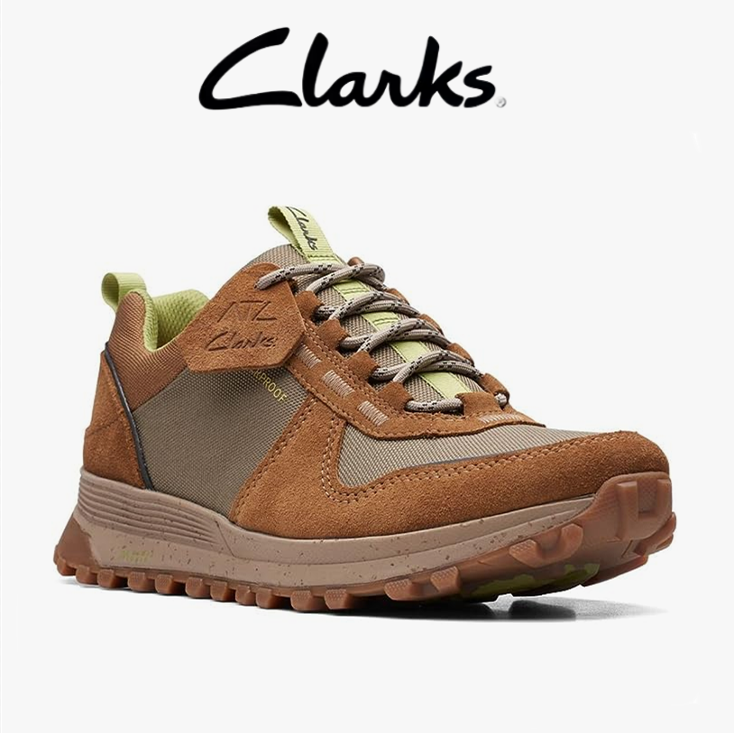Clarks 其乐 ATL Trek Walk WP 男士防滑防水缓震全地形休闲鞋394.32元（国内折后998元）