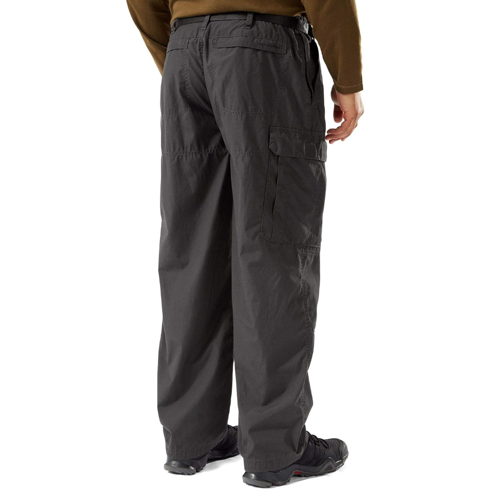 贝爷荒野求生同款品牌，Craghoppers Kiwi系列 男士户外运动长裤310元